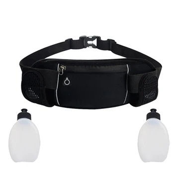 

Outdoor Sports Pockets Large-Capacity Running Pockets Breathable Close-Fitting Bag Multi-Function Kettle Pockets Outdoor Riding