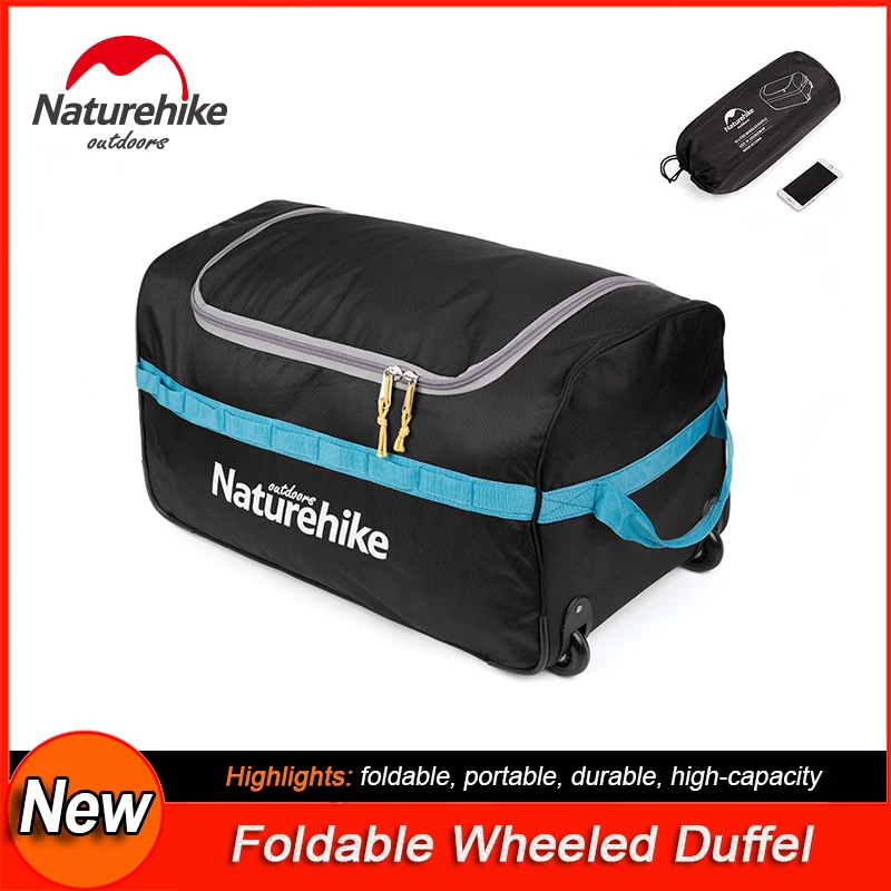 Naturehike Wheeled Duffle Wheeled Duffle Suitcase Wheeled Duffle
