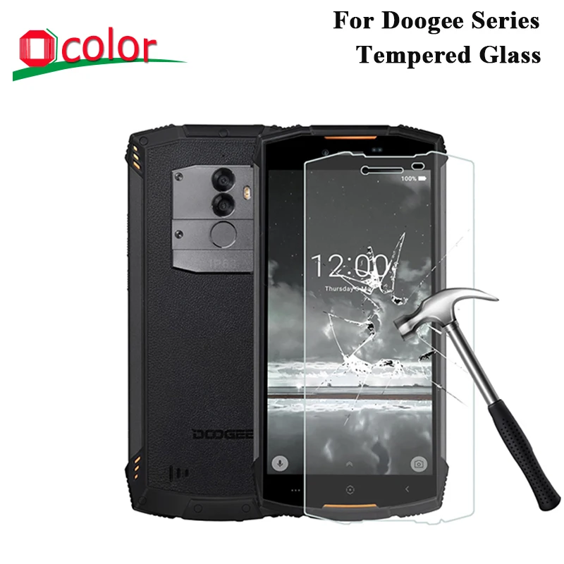 Ocolor Для Doogee N20 Pro S55 S60 закаленное стекло BL7000 Lite Защитная пленка для переднего