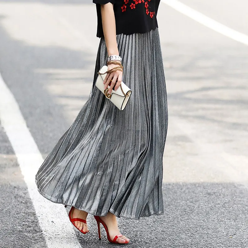 womens spring maxi skirts