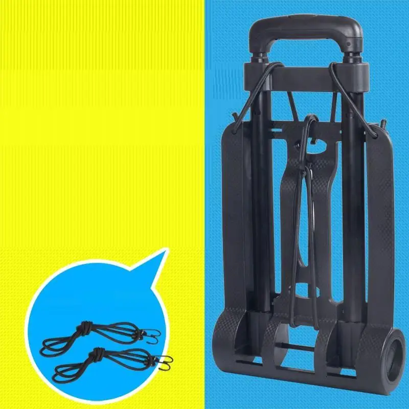 Number 13 Carello Carro Compra на колесиках для покупок на колесиках, на колесиках - Цвет: Number 13