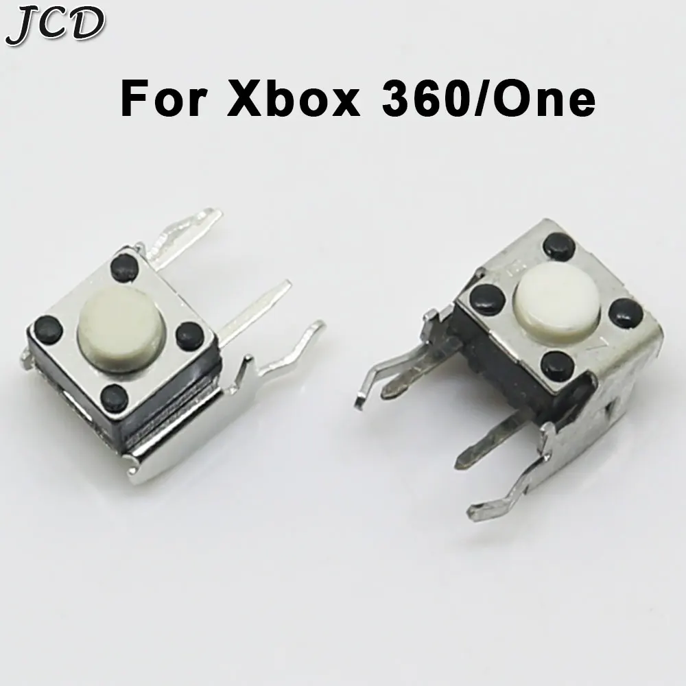 JCD Новый LB RB переключатель бампер джойстик кнопка для Xbox 360/один xboxone xbox360
