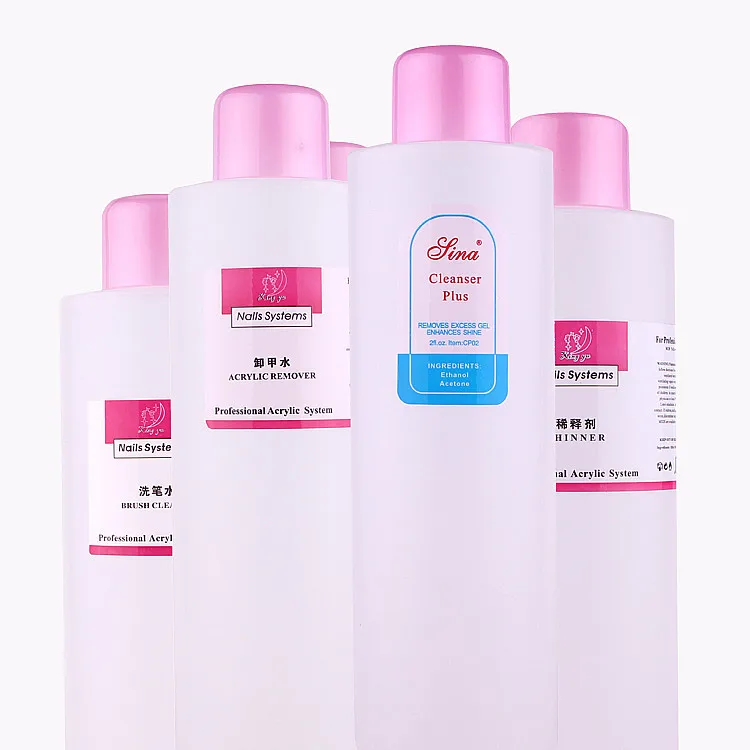 

Acrylic Remover Manicure Only Nail Polish Remover Does Not Damage a Clean Water Gel Liquid Washing Pen Water Softener 1000ml Lar