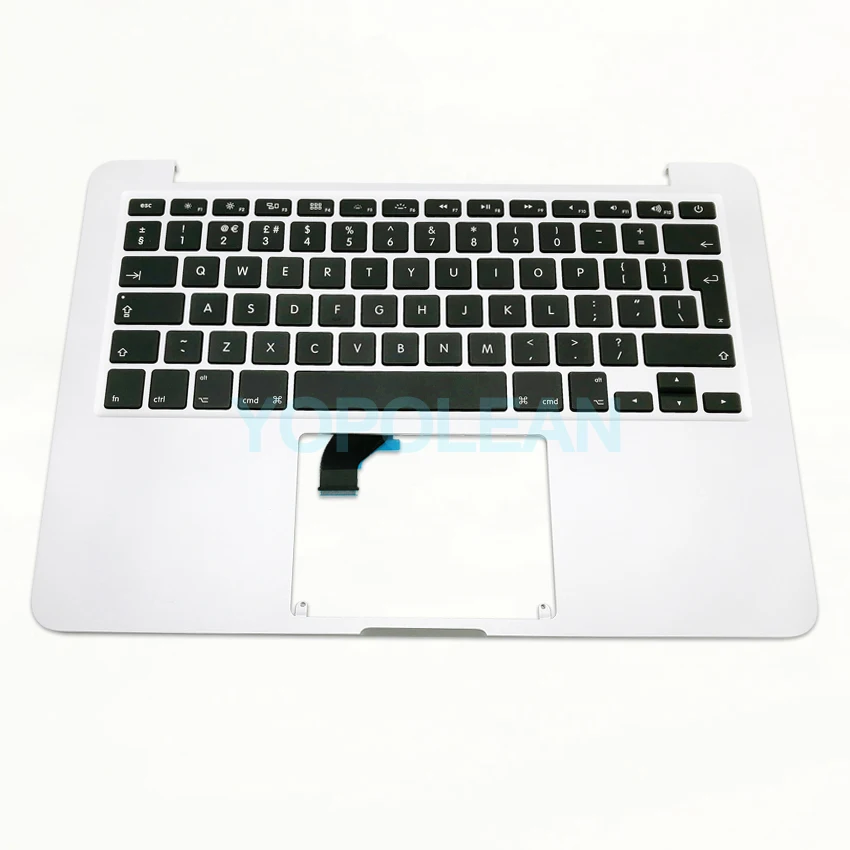 Like New UK Keyboard Top Case Palmrest для Macbook Pro Retina 13 &quotA1502 Topcase 2015 год|for macbook pro|for macbooka1502 case |