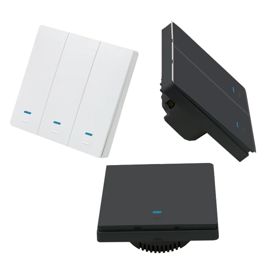 

Настенные сенсорные переключатели CBE с поддержкой Wi-Fi, 90-250 В