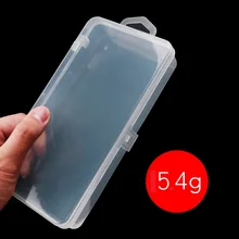 LUSHAZER коробка для рыболовных снастей пластиковая водонепроницаемая рыболовная приманка рыболовная коробка для рыболовных насадок 1 отсек