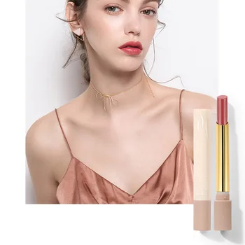 

2020 New Silk Soft lipstick Small Smoke Pipe Lipstick Matte Soft Fog Portable Moisturizing Non-drying Lipstick