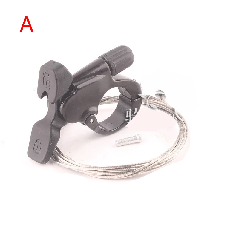 MEIJUN Mountain Bike Oil Spring Front Fork Controller Bicycle Fork SR ST Fork Remote Lockout Lever With Cable manual switch