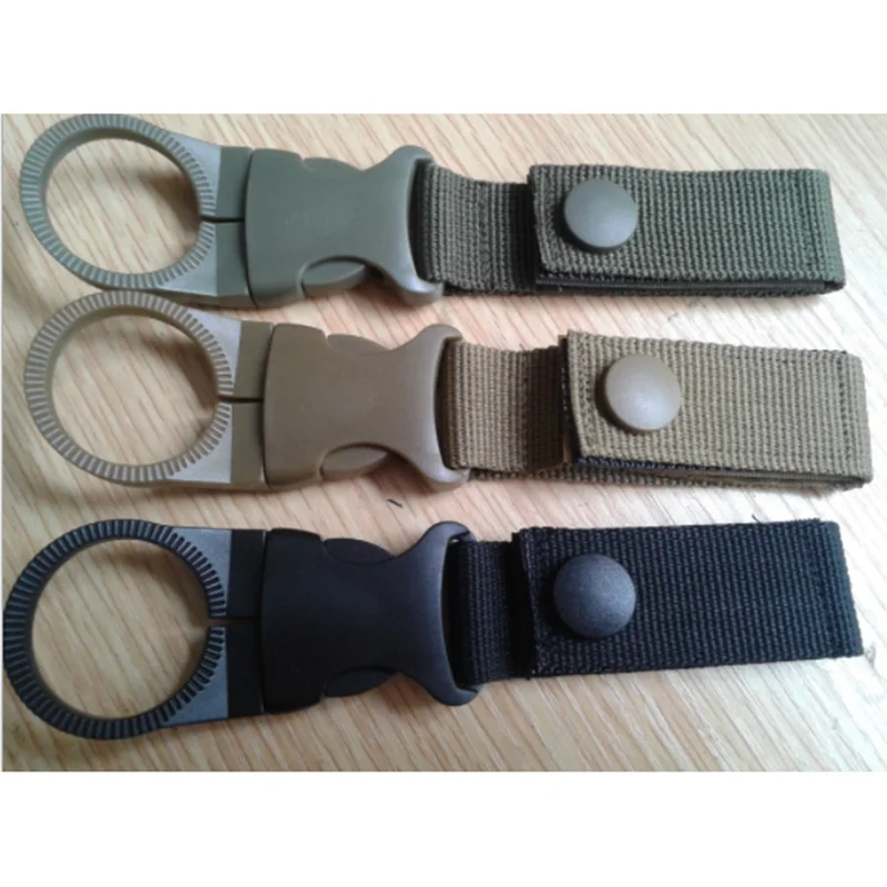 Прикрепить лямки Открытый Quickdraw рюкзак с карабином вешалка крюк лагерь Поход