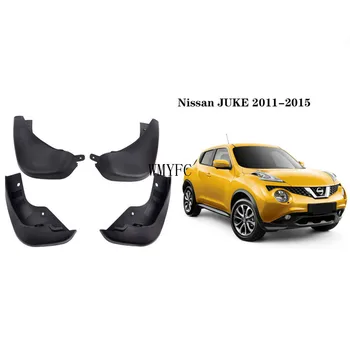 

For NISSAN JUKE 2011-2017 Set Molded Mud Flaps Mudflaps Splash Guards Front Rear Mud Flap Mudguards Fender YC101032