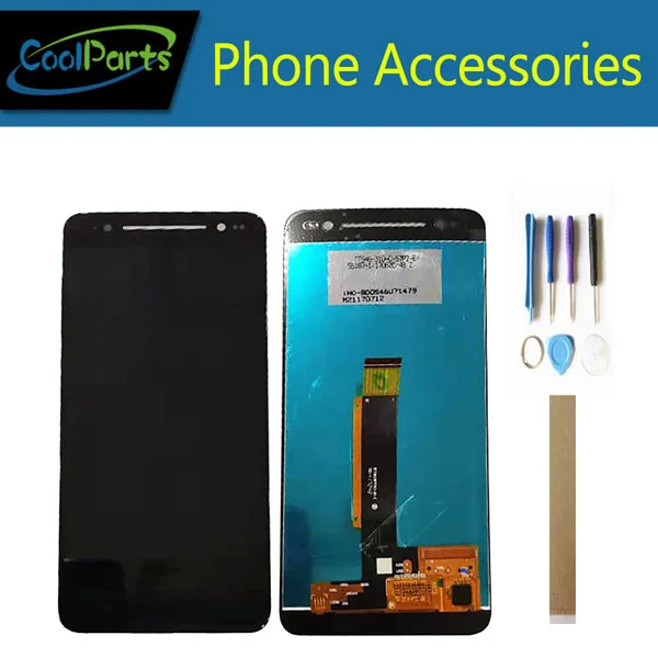 

5.5 Inch For Allview X4 Soul Vision LCD Display With Touch Screen Sensor Assembly Black Color With Tools Tape