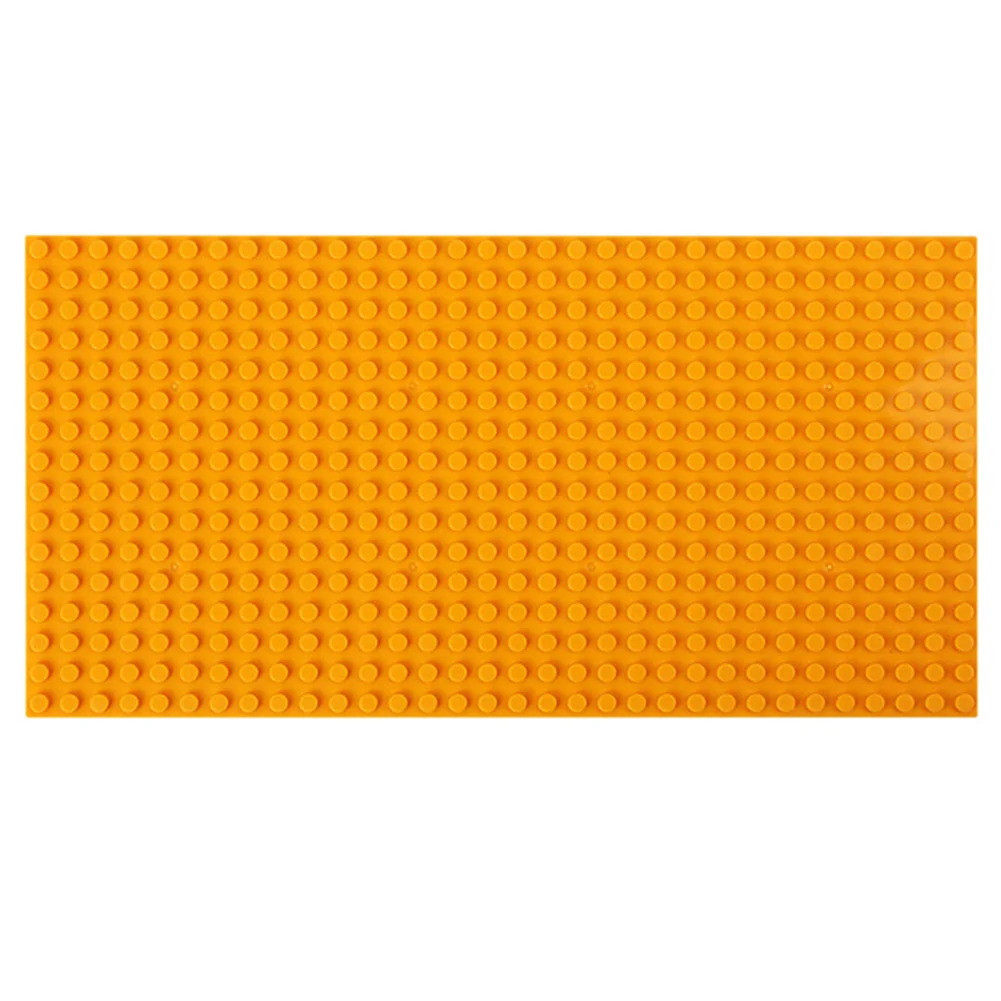 style 16x32 Orange DIY опорная пластина доска шпильки совместимые строительные блоки плиты M09 - Цвет: style 16x32 Orange