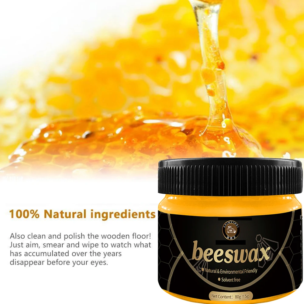 Деревянная приправа Beewax для ухода за древесиной восковая твердая древесина