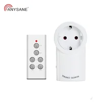 Универсальный ЕС разъем питания дистанционного передатчика реле 433,92 МГц РЧ выход совместимый Broadlink rm pro bub Крытый умный дом