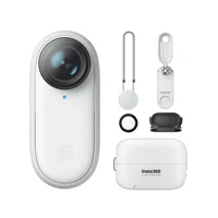 ⁦كاميرا اكشن للتصوير بزاوية 360 درجة Insta360 GO 2 مع مانع اهتزاز تعمل مع هاتف ايفون و اندرويد⁩ - الصورة ⁦2⁩