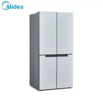 

Refrigerators Midea MRC518SFNGW Home Appliances Major Appliance Refrigerator Freezer Side-by-Side Cold Storage & Freezing Refrigerator Other White Auto-Defrost Air Cooling 4 Doors