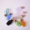 50pcs Glass Bottles Miniature Potion Bottle Mini Cork Glass Vials Wedding DIY Mini Drift Bottle Wishing Bottle Perfume Bottle 5