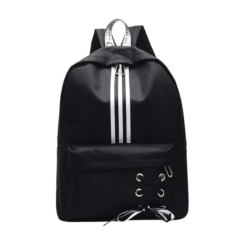 Стиль корейский стиль кампус колледж Стиль Летняя мода школьная сумка крутой холст лучший друг милый рюкзак женский