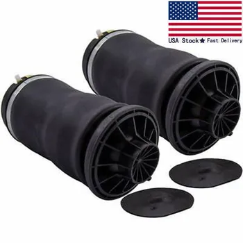

Pair Rear Air Suspension Bag For Mercedes Benz W164 ML500 GL450 X164 Without ADS