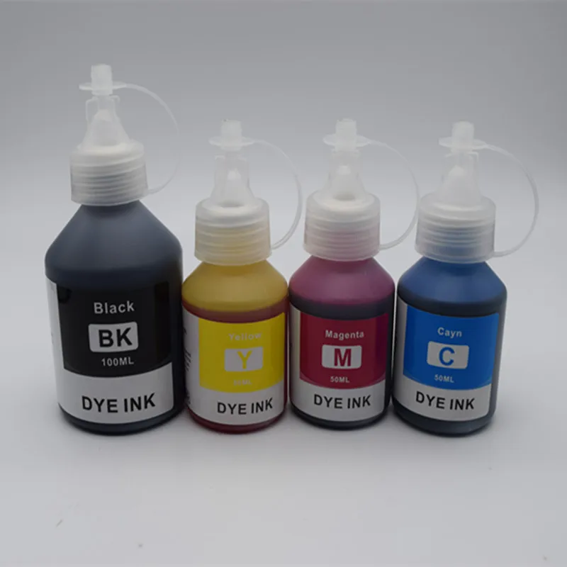 Набор чернил для всех принтеров Brother DCP T300 T500W T700W T800W 100 мл 4 шт.|ink kit|dye inkrefill ink kit |
