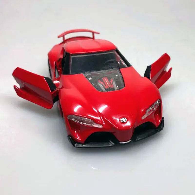 JADA 1/32 масштабная модель автомобиля игрушки Япония Тойота FT-1 литая металлическая модель автомобиля игрушка для коллекции/подарка/детей