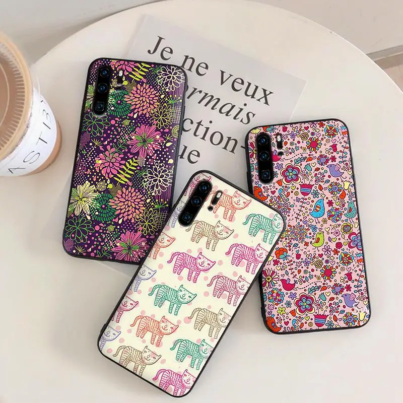Чехол для телефона huawei P10 P20 2019 P8 P9 Mini P30 LITE P Smart Z 2018 Pro чехол сумки защитный с