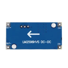 LM2596HVS DC преобразователь Регулируемый Регулятор модуль понижающий питание AXYF