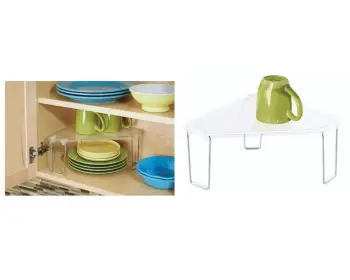

Kitchen Cabinet Organizer Corner Shelf