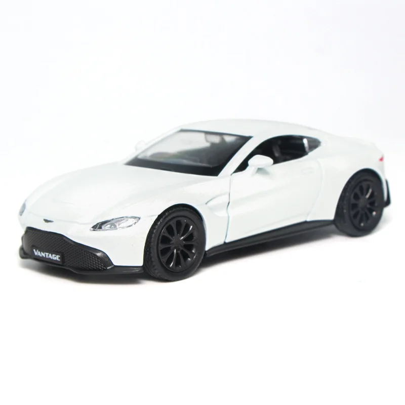 Точная имитация эксклюзивный Diecasts& Toy Vehicles: RMZ city автомобильный Стайлинг Aston Martin Vantage 1:36 сплав литье под давлением игрушечные машины