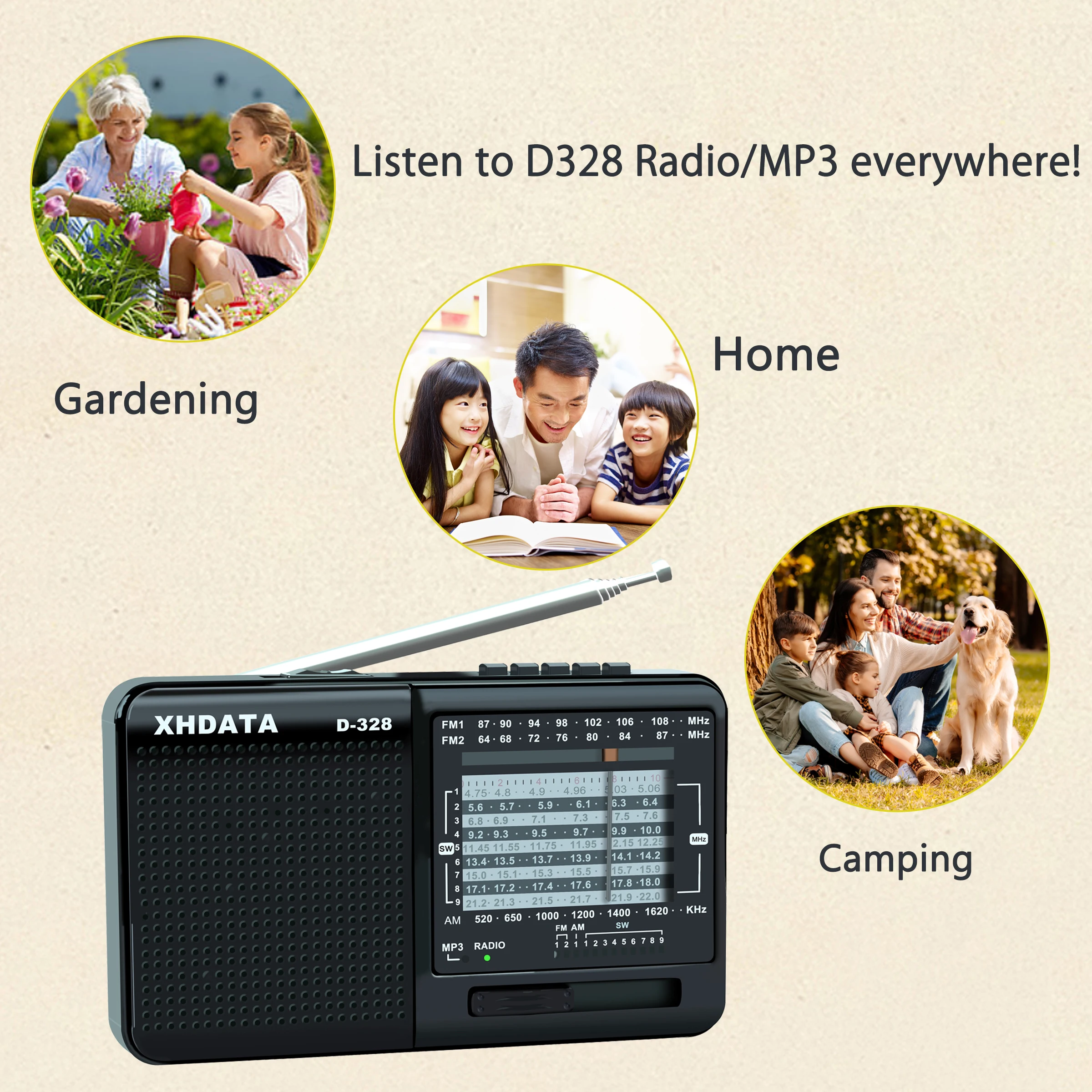 banda de rádio de ondas curtas mp3