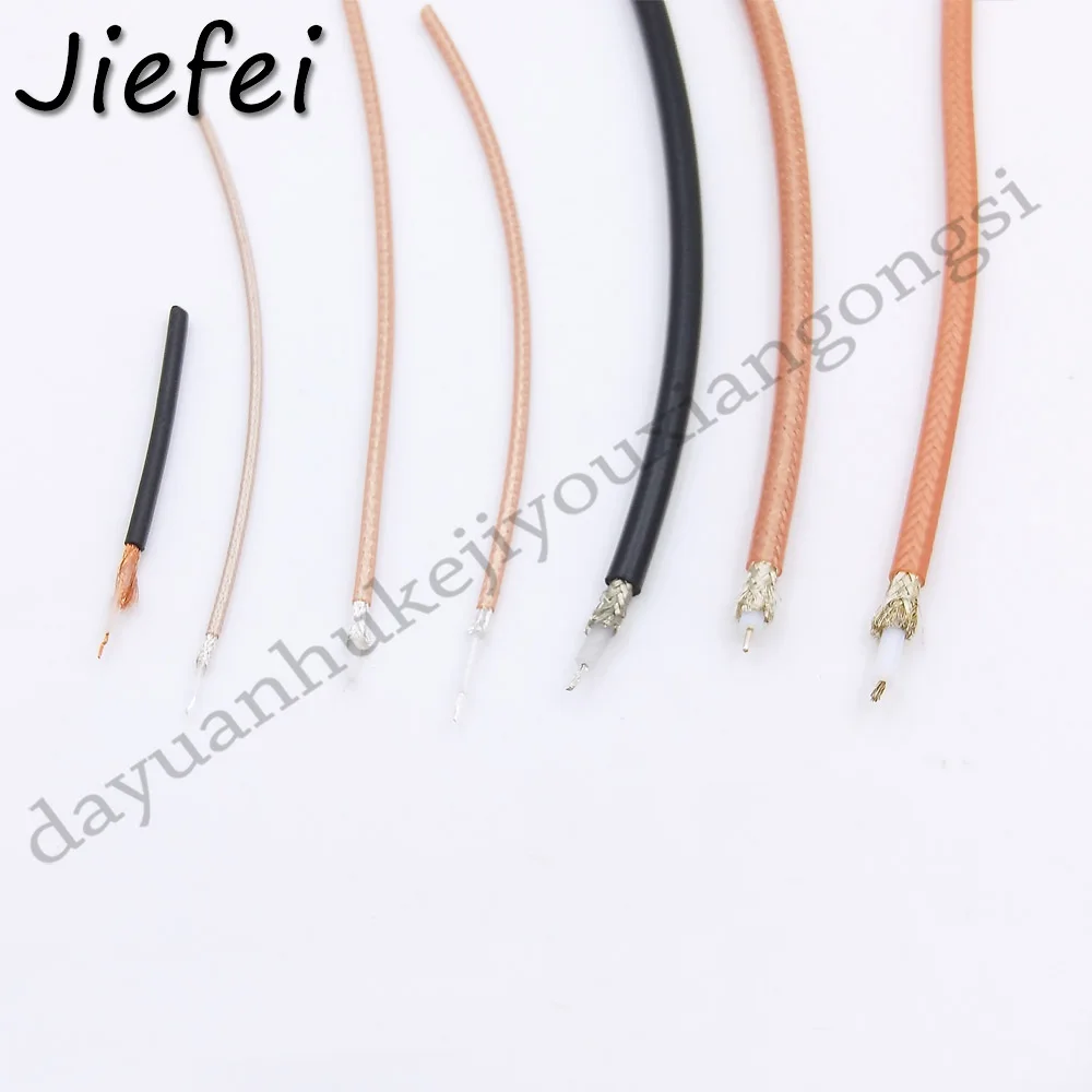 coax rg400 cabo de extensao rf 50 75 ohm novo 02