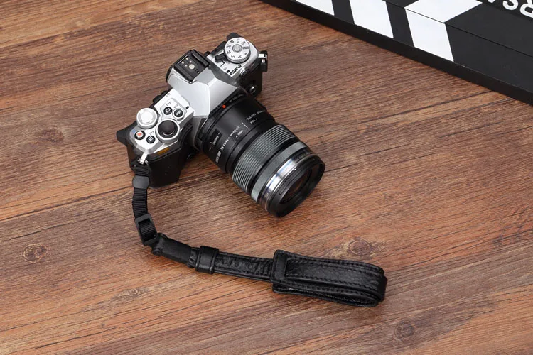 Винтажный подлинный кожаный ремешок для камеры беззеркальная цифровая камера ремешок на запястье для sony/Leica/Olympus/Panasonic/Fuji