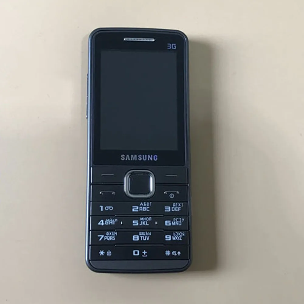 S5610 Оригинальный разблокированный Samsung мобильный телефон Bluetooth 5MP камера GSM MP3