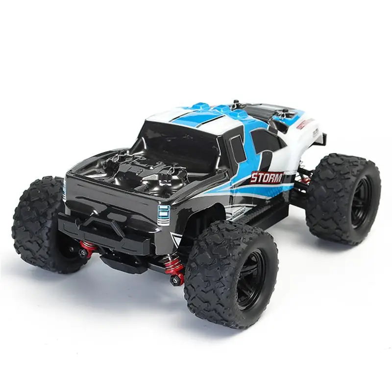 

RC Car HS 18301/18302 1/18 2.4G 4WD Remote Control Toys High Speed Big Foot RC Racing Car OFF-Road Vehicle RTR Models