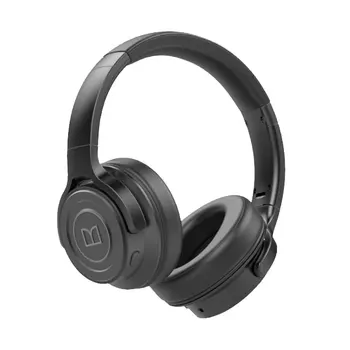 

MONSTER ANC Wireless Bluetooth 5.0 Headset Active Noise Cancelling Sound Wireless Binaural Headset Portable Subwoofer Bag Ear