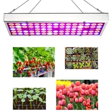 45 Вт 25 Вт Светодиодный светильник для выращивания, полный спектр, 75/144 светодиодный s лампа для выращивания растений, фитолампа для выращивания цветов, комнатный тент для выращивания растений