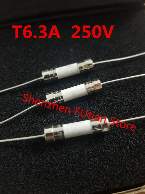 

1 шт./лот 5*20 мм 6.3A/250V T6.3A 250V 5X20MM