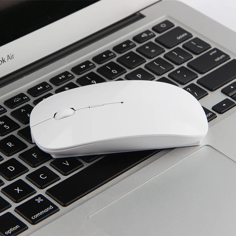 silent wireless mouse Bluetooth Mouse For APPle MacBook Air Pro 2020 2021 Mac Book iMac Laptop PC Wireless Mouse Rechargeable Mute Gaming Mouse Mice computer mouse wireless Mice