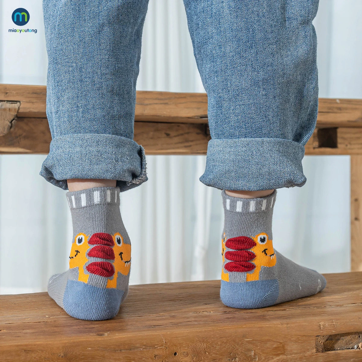 Children's Socks 5 Pairs Cotton Cute Cartoon