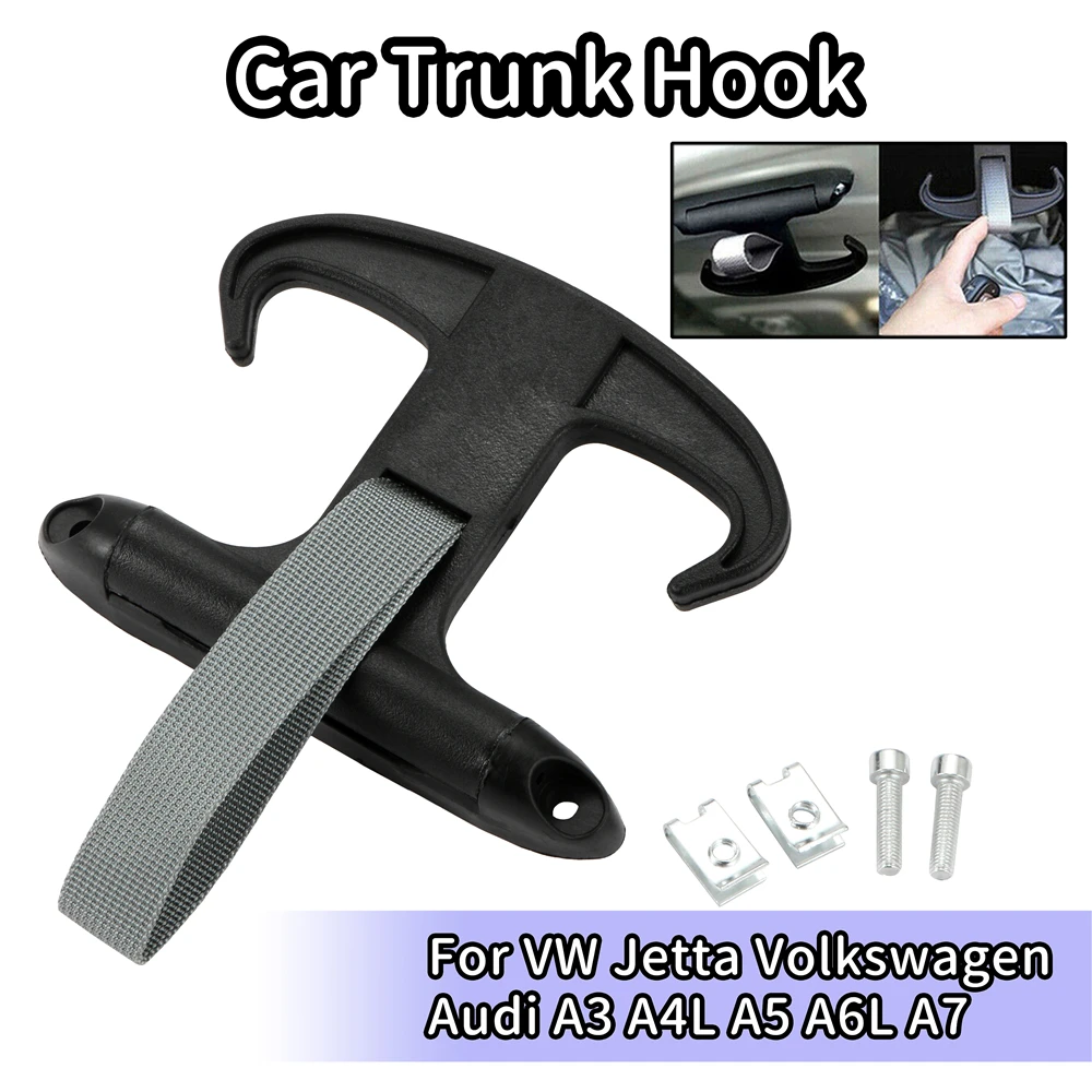 1 Pcs Car Trunk Hook Horns For Vw Jetta Volkswagen /audi A3 A4l A5 A6l