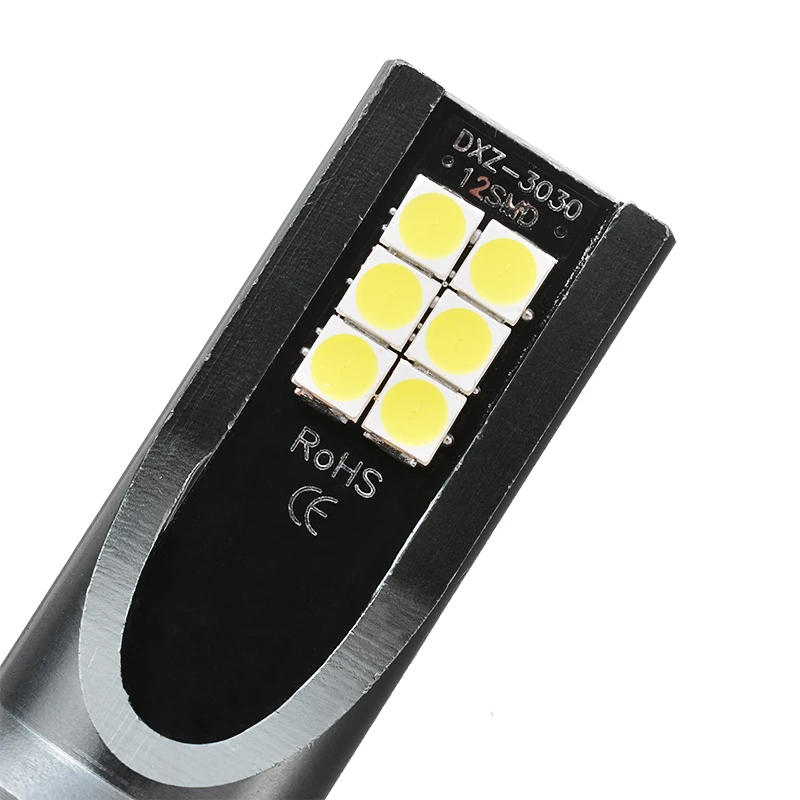 2pcs 110W 11000LM H7 LED Canbus Headlight Kit Hi/Lo Beam Car Headlamp Bulb Fog Lamps Bright White 6000K 9-32V