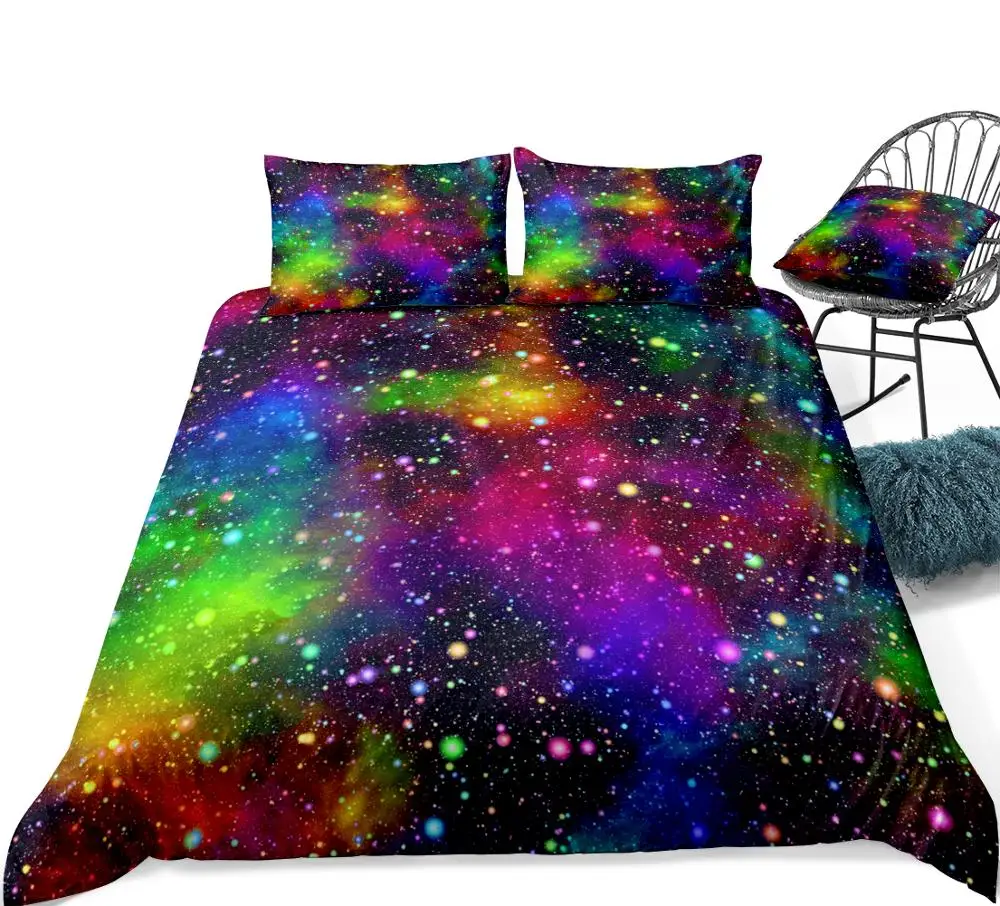 Twin BlessLiving Galaxy Bedding Kids Boys Girls Outer Space Bedding Sets 3 Piece Red Blue Green Nebula Duvet Cover Universe Bed Set Twin BlessLiving Galaxy Bedding Kids Boys Girls Outer Space Bedding Sets 3 Piece Red Blue Green Nebula Duvet Cover Universe Bed Set