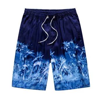 

Summer men's beach shorts polyester casual short pants