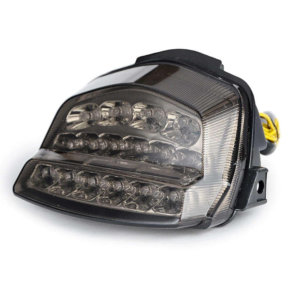 パーツ Jewel LED Tail Lamp for HONDA CBR1000RR Amazon.com: Integrated Sequential LED Tail Lights Smoke Lens