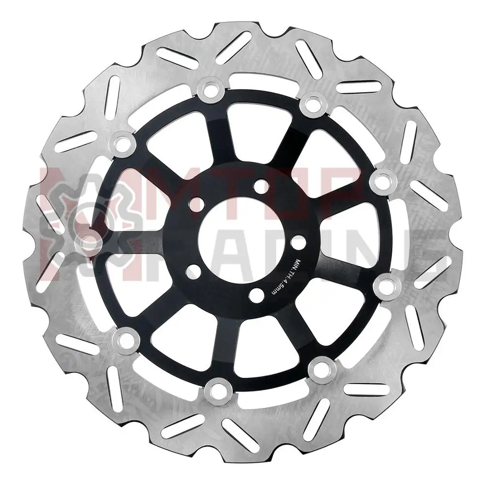 Pair Front Brake Disc for Kawasaki ZZR1100 D1-D9 1993-2001 ZX-12R A1-A2 B1-B3 2000-2004 ZZR1200 C1H-C2H 2002-2004 Brake Rotors
