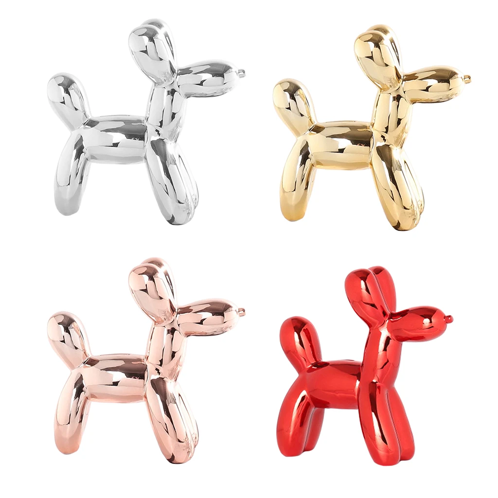 Cartoon Dog Piggy Bank Ceramic Money Box Toy Bank Kids Gift Desktop Decor