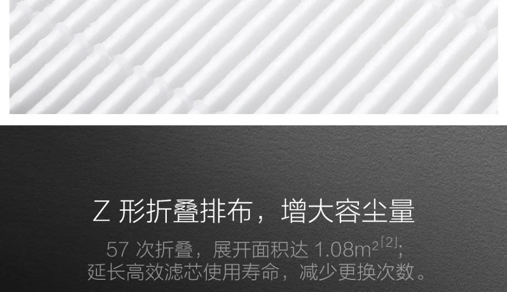 Xiaomi Mijia фильтр для MJXFJ-300-G1 фильтр Система свежего воздуха встраиваемый фильтр элемент фильтра средней эффективности