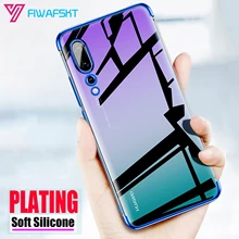 Чехол для телефона для huawei P Smart Z Nova 3 3i 5 5i P20 P30 Pro P10 Коврики 20 30 Lite мягкий прозрачный термопластичный полиуретан силиконовый покрытие чехол