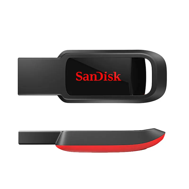 Флеш-накопитель SanDisk USB 128 ГБ/64 Гб/32 ГБ/16 ГБ, флеш-накопитель, флешка, флеш-диск USB 2,0, карта памяти, usb диск, usb-флешка