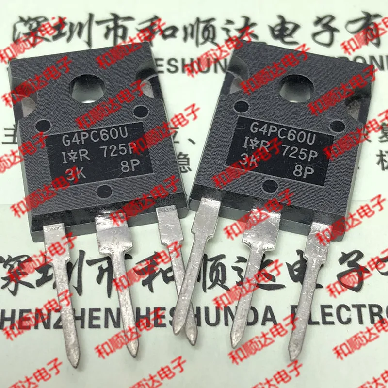 2 шт./G4PC60U IRG4PC60U-247 TO247